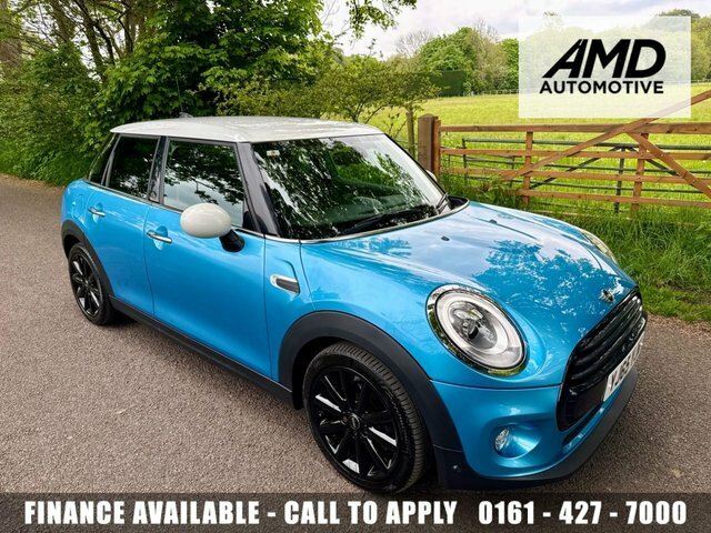 Mini Hatch 1.5 Cooper Hatchback Euro 6 Blue