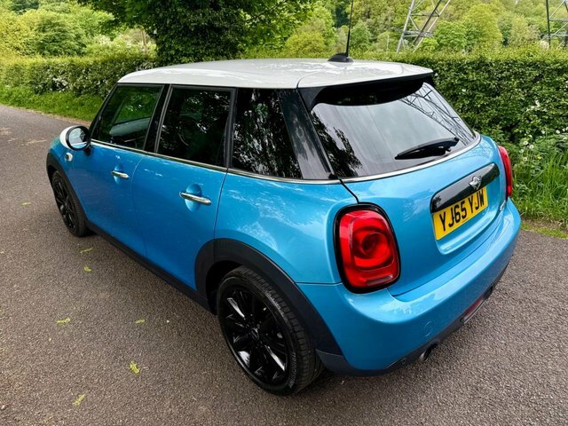 Mini Hatch 1.5 Cooper Hatchback Euro 6 YJ65YJW Blue #3