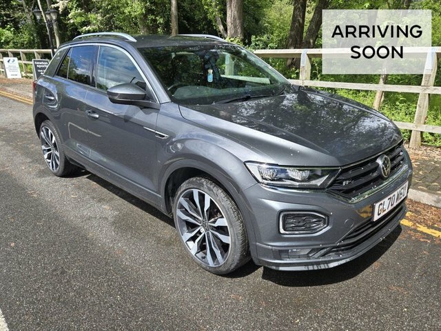 Volkswagen T-Roc 1.5 Tsi Gpf Evo R-line Suv Euro Grey