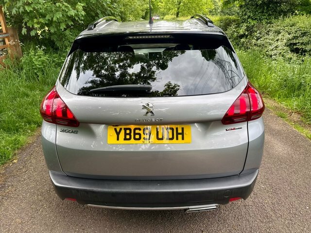 Peugeot 2008 1.5 Bluehdi Gt Line Suv Euro 6 YB69UDH Grey #5