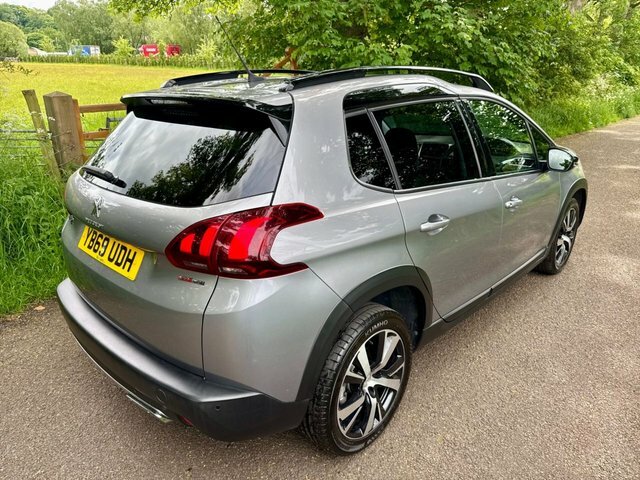 Peugeot 2008 1.5 Bluehdi Gt Line Suv Euro 6 YB69UDH Grey #4