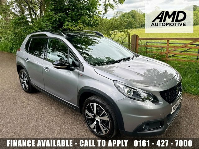 Peugeot 2008 1.5 Bluehdi Gt Line Suv Euro 6 Grey