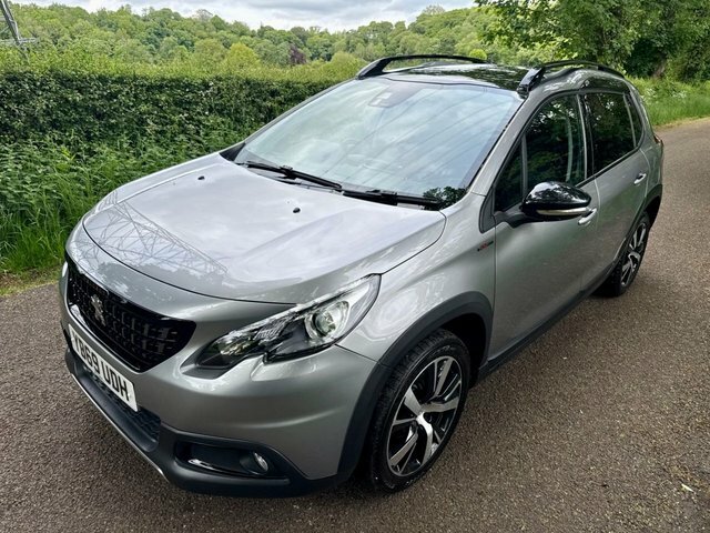 Peugeot 2008 1.5 Bluehdi Gt Line Suv Euro 6 YB69UDH Grey #2