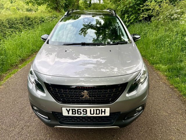 Peugeot 2008 1.5 Bluehdi Gt Line Suv Euro 6 YB69UDH Grey #6