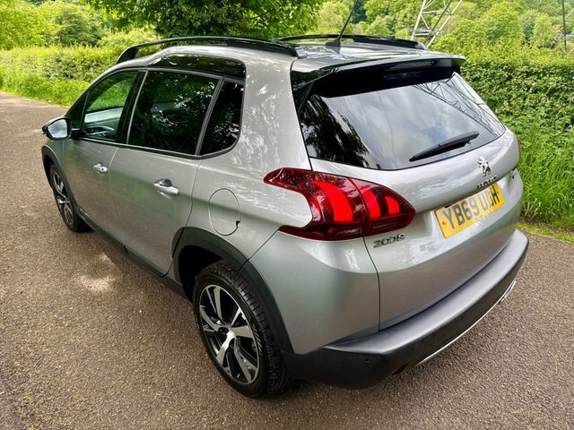 Peugeot 2008 1.5 Bluehdi Gt Line Suv Euro 6 YB69UDH Grey #3