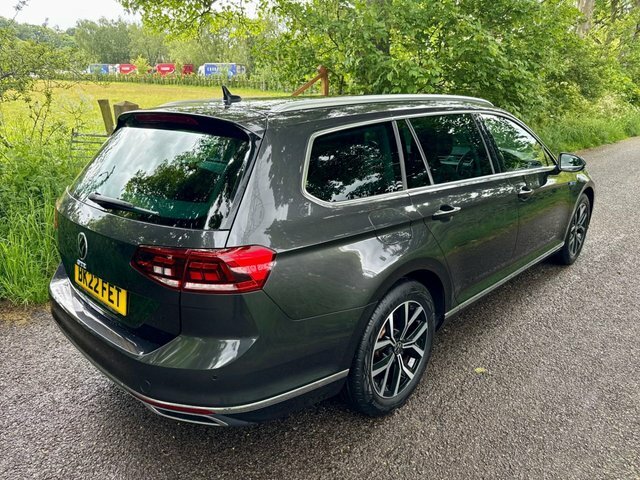 Volkswagen Passat 1.4 Tsi 13Kwh Gte Estate Plug-in Hybrid BK22FET Black #4