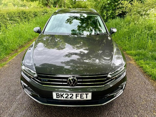 Volkswagen Passat 1.4 Tsi 13Kwh Gte Estate Plug-in Hybrid BK22FET Black #6