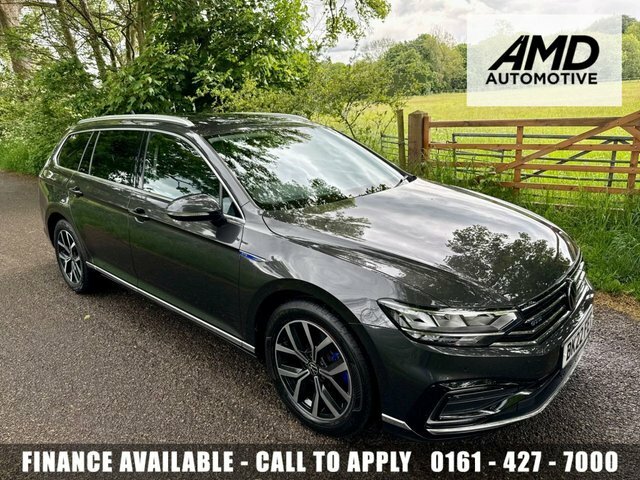 Volkswagen Passat 1.4 Tsi 13Kwh Gte Estate Plug-in Hybrid Black