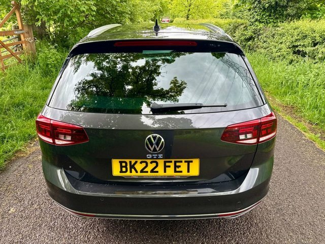 Volkswagen Passat 1.4 Tsi 13Kwh Gte Estate Plug-in Hybrid BK22FET Black #5