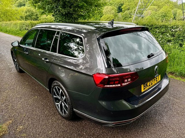 Volkswagen Passat 1.4 Tsi 13Kwh Gte Estate Plug-in Hybrid BK22FET Black #3