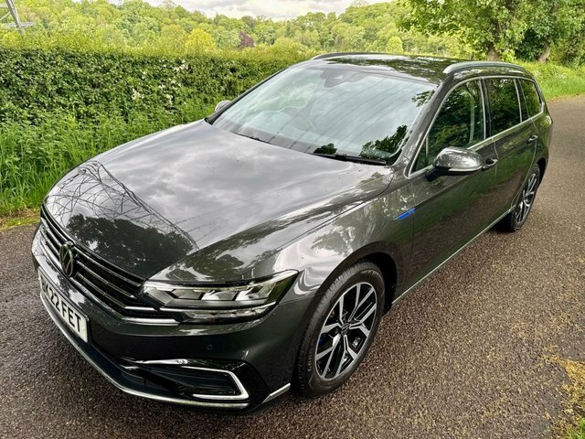 Volkswagen Passat 1.4 Tsi 13Kwh Gte Estate Plug-in Hybrid BK22FET Black #2