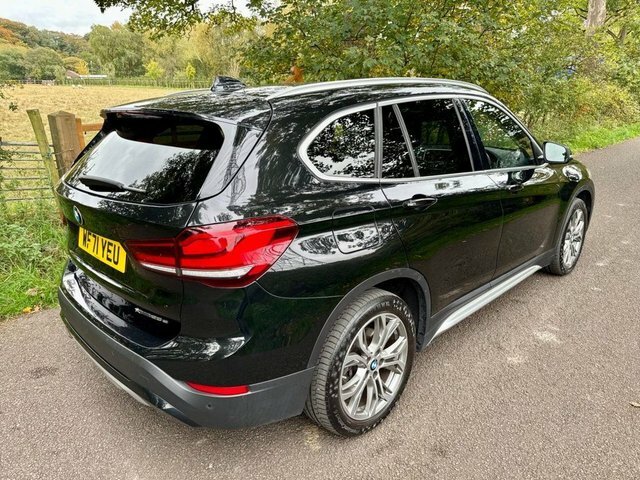 BMW X1 1.5 25E 10Kwh Xline Suv Plug-in Hybrid WF71YEU Black #4