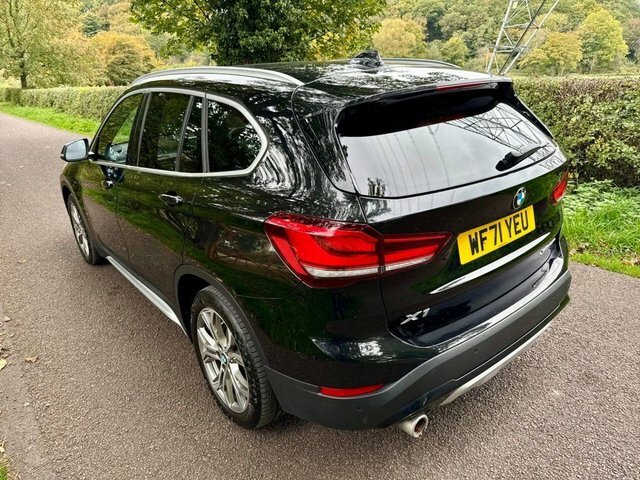 BMW X1 1.5 25E 10Kwh Xline Suv Plug-in Hybrid WF71YEU Black #3