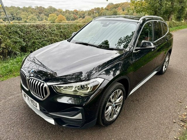 BMW X1 1.5 25E 10Kwh Xline Suv Plug-in Hybrid WF71YEU Black #2
