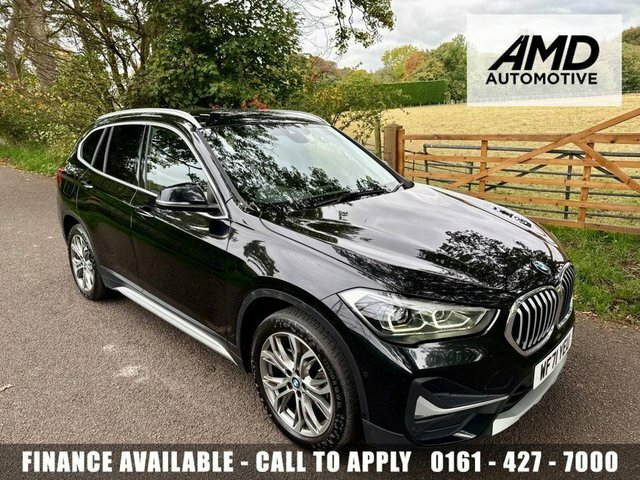 BMW X1 1.5 25E 10Kwh Xline Suv Plug-in Hybrid Black