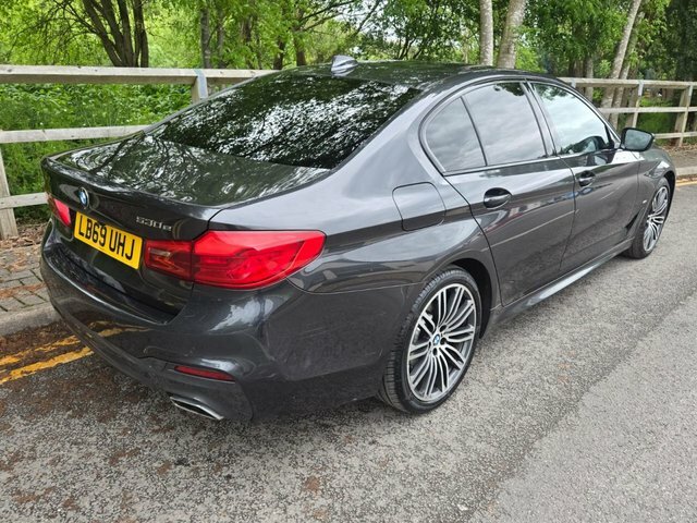 BMW 5 Series 2.0 530E 9.2Kwh M Sport Saloon Plug-in LB69UHJ Grey #4