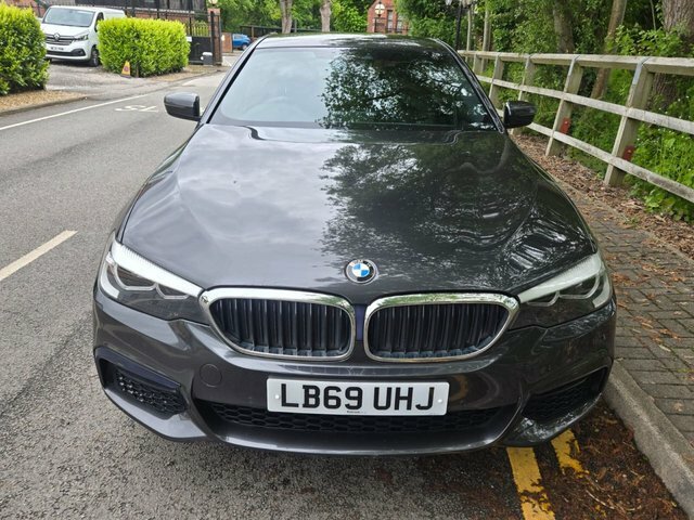 BMW 5 Series 2.0 530E 9.2Kwh M Sport Saloon Plug-in LB69UHJ Grey #6