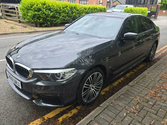 BMW 5 Series 2.0 530E 9.2Kwh M Sport Saloon Plug-in LB69UHJ Grey #2