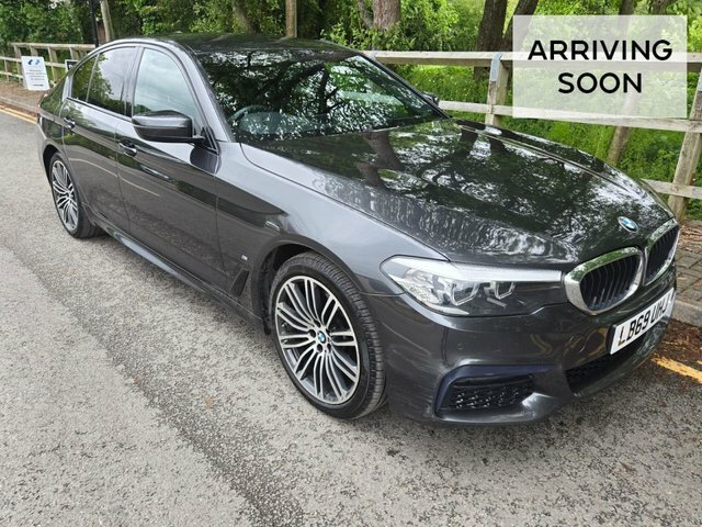BMW 5 Series 2.0 530E 9.2Kwh M Sport Saloon Plug-in Grey