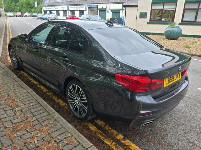 BMW 5 Series 2.0 530E 9.2Kwh M Sport Saloon Plug-in LB69UHJ Grey #3