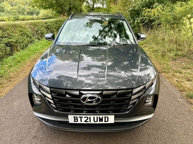 Hyundai Tucson 1.6 T-gdi Se Connect Suv Euro 6 BT21UWD Grey #6