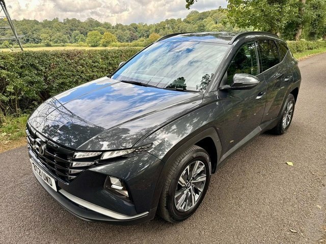 Hyundai Tucson 1.6 T-gdi Se Connect Suv Euro 6 BT21UWD Grey #2