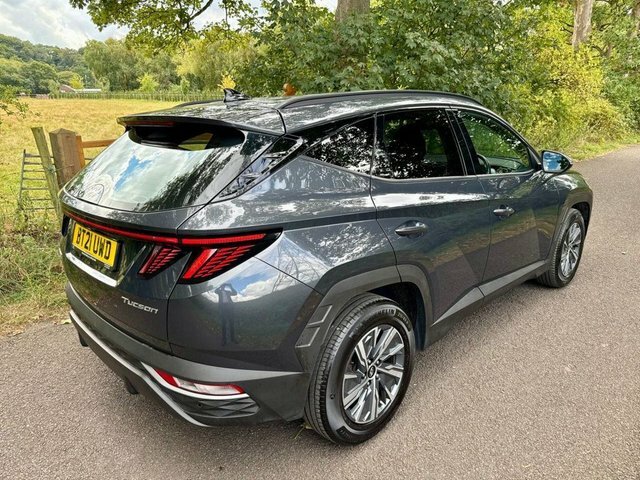 Hyundai Tucson 1.6 T-gdi Se Connect Suv Euro 6 BT21UWD Grey #4