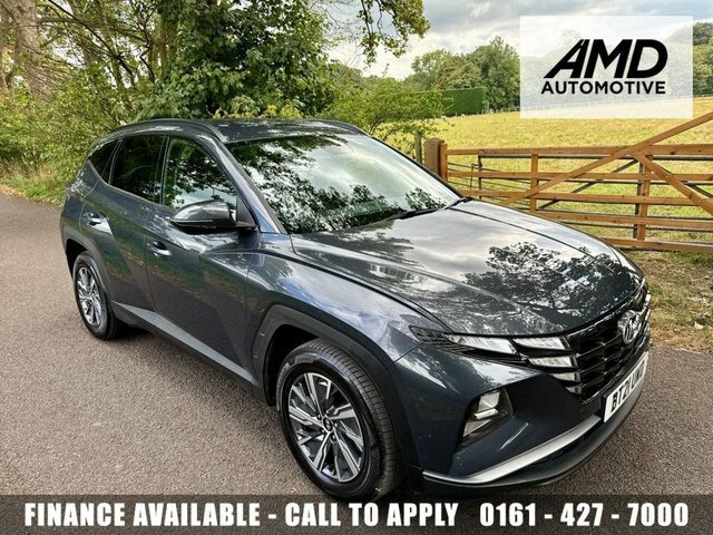 Hyundai Tucson 1.6 T-gdi Se Connect Suv Euro 6 Grey