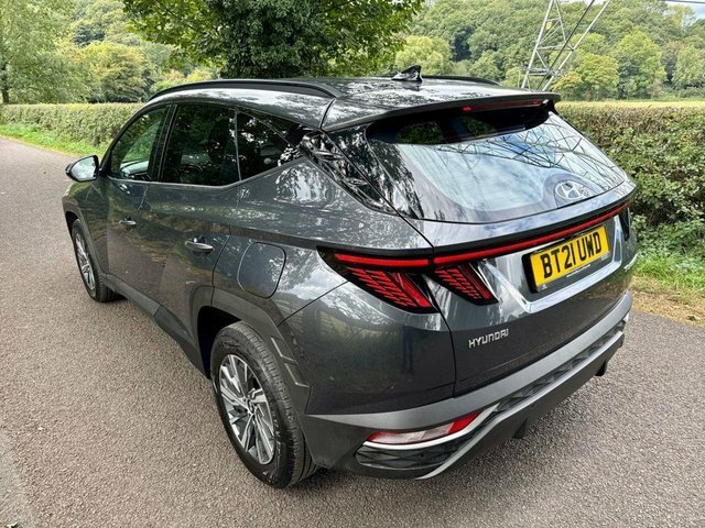 Hyundai Tucson 1.6 T-gdi Se Connect Suv Euro 6 BT21UWD Grey #3