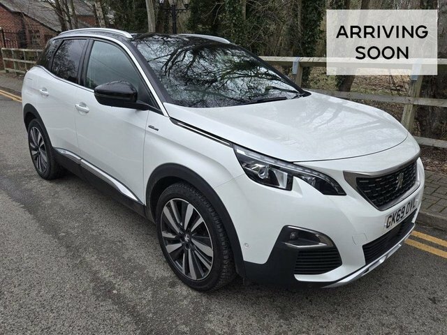 Peugeot 3008 2.0 Bluehdi Gt Line Premium Suv Eat Eur White