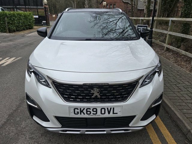 Peugeot 3008 2.0 Bluehdi Gt Line Premium Suv Eat Eur GK69OVL White #6