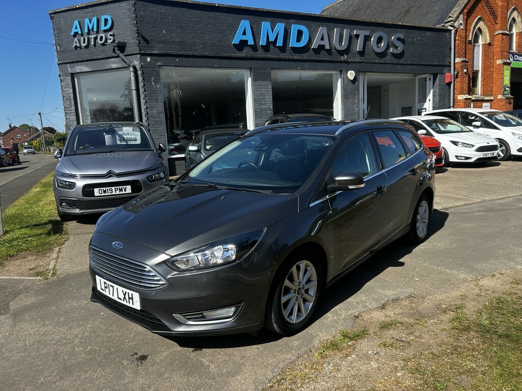 Ford Focus Estate 1.5 Tdci Titanium 2017 Grey