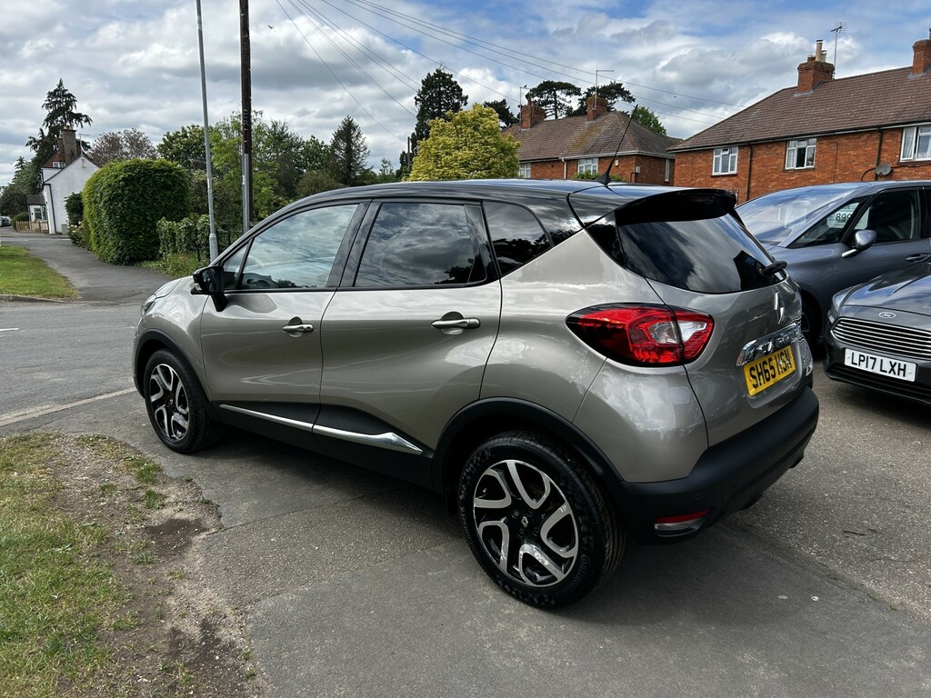 Renault Captur Suv 0.9 Dynamique S Nav Tce 90 2015 SH65HSN Beige #3