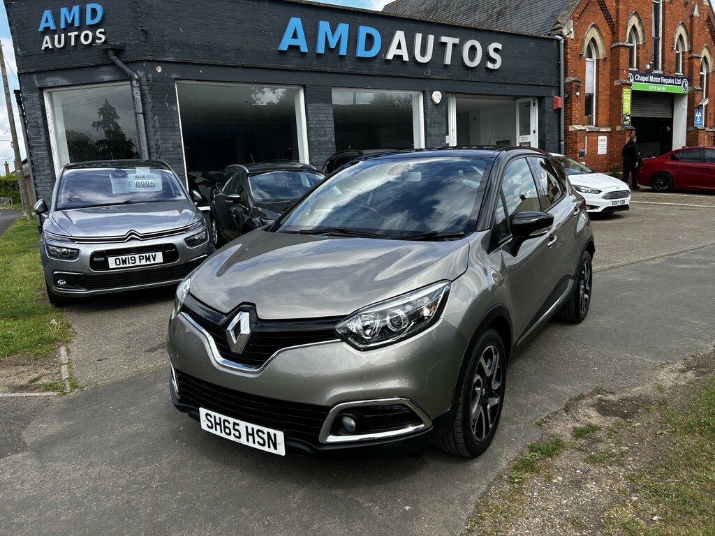 Renault Captur Suv 0.9 Dynamique S Nav Tce 90 2015 Beige