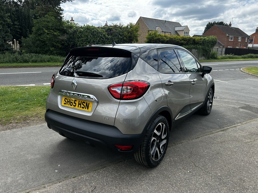 Renault Captur Suv 0.9 Dynamique S Nav Tce 90 2015 SH65HSN Beige #5