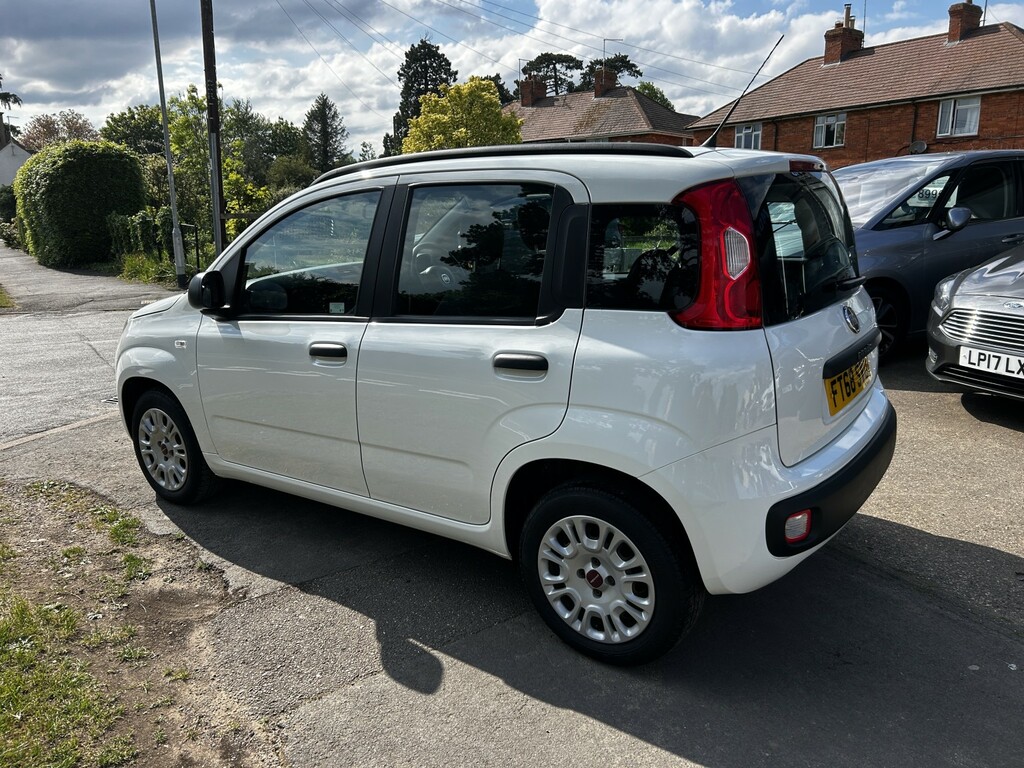 Fiat Panda Hatchback 1.2 1.2 69Hp Easy 2019 White #3