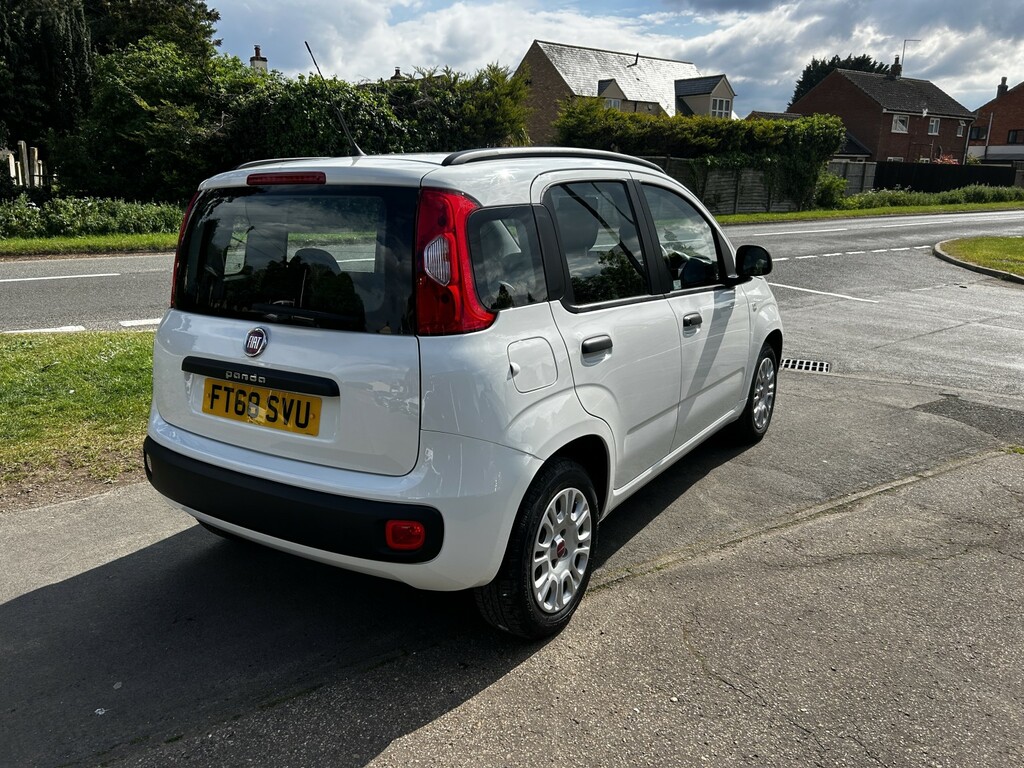 Fiat Panda Hatchback 1.2 1.2 69Hp Easy 2019 White #5
