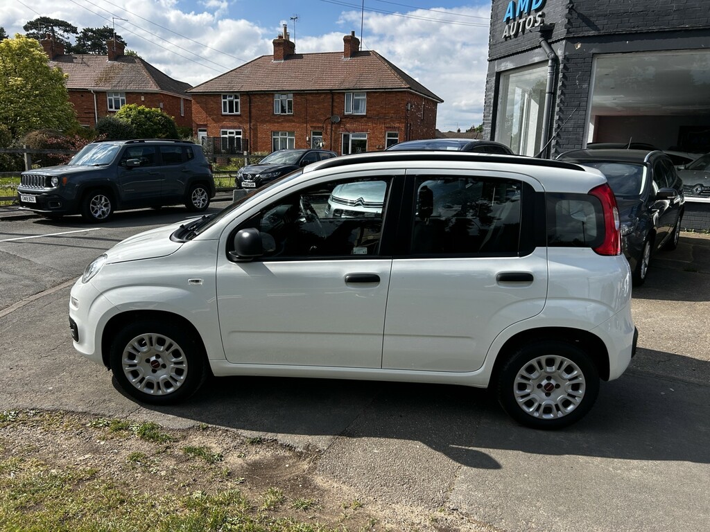 Fiat Panda Hatchback 1.2 1.2 69Hp Easy 2019 White #2