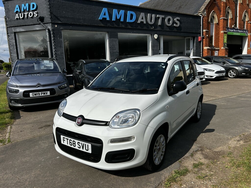 Fiat Panda Hatchback 1.2 1.2 69Hp Easy 2019 White