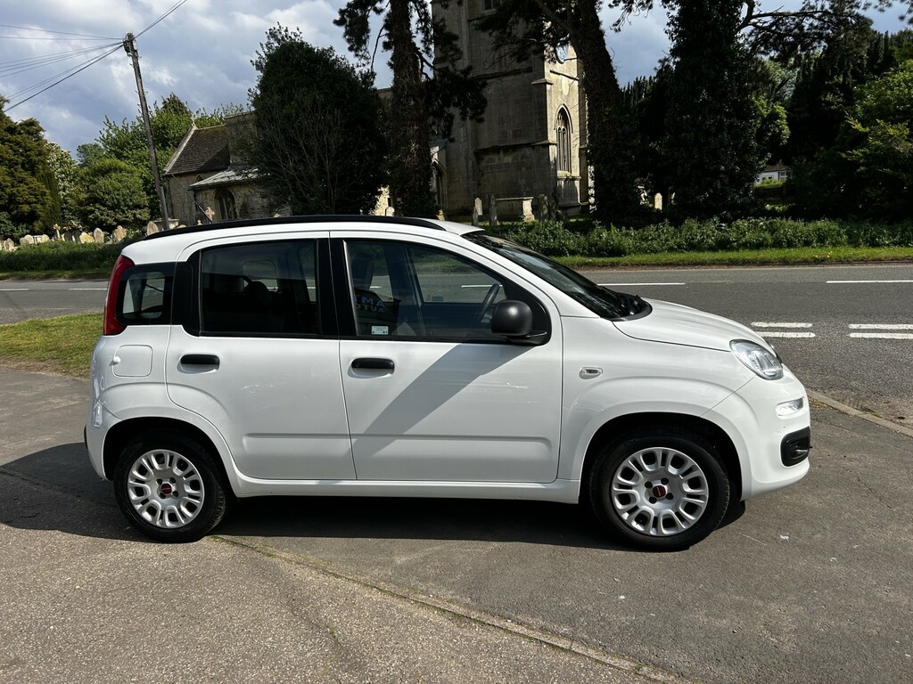Fiat Panda Hatchback 1.2 1.2 69Hp Easy 2019 White #6