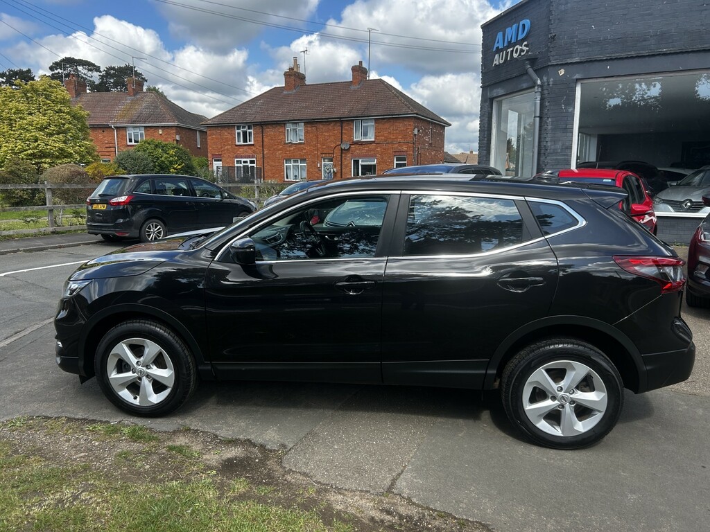 Nissan Qashqai Suv 1.5 Dci Acenta Premium 2019 FH68GXK Black #2