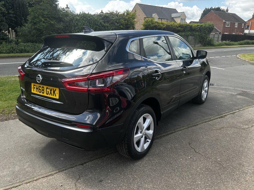 Nissan Qashqai Suv 1.5 Dci Acenta Premium 2019 FH68GXK Black #5
