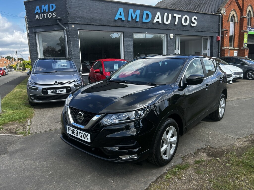 Nissan Qashqai Suv 1.5 Dci Acenta Premium 2019 Black