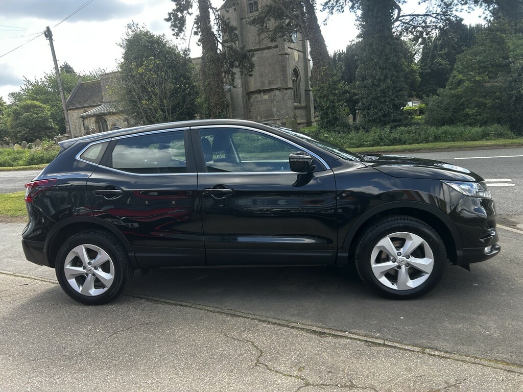 Nissan Qashqai Suv 1.5 Dci Acenta Premium 2019 FH68GXK Black #6