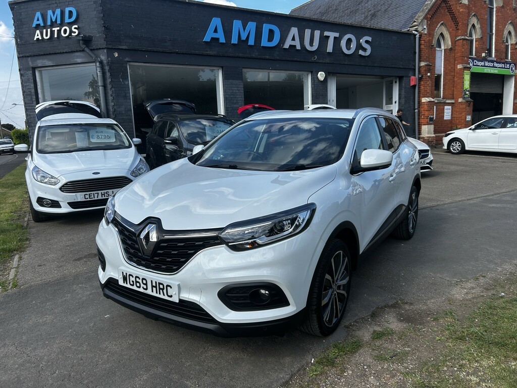 Renault Kadjar Suv 1.3 Iconic Tce 160 My19 2019 White