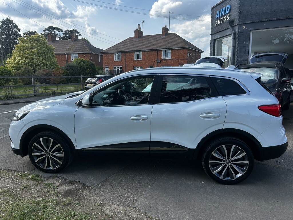 Renault Kadjar Suv 1.3 Iconic Tce 160 My19 2019 WG69HRC White #2
