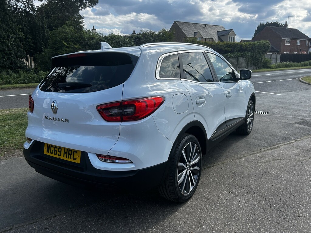 Renault Kadjar Suv 1.3 Iconic Tce 160 My19 2019 WG69HRC White #5