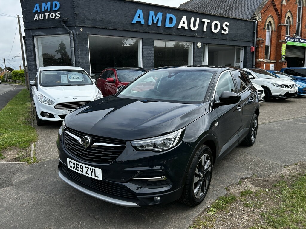 Vauxhall Grandland X Suv 1.5 Turbo D Blueinjection Sport Nav 2020 Grey
