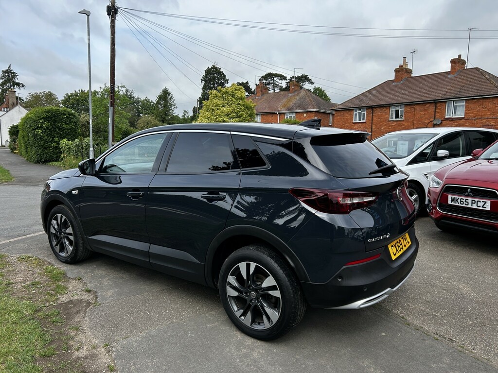 Vauxhall Grandland X Suv 1.5 Turbo D Blueinjection Sport Nav 2020 CX69ZYL Grey #3