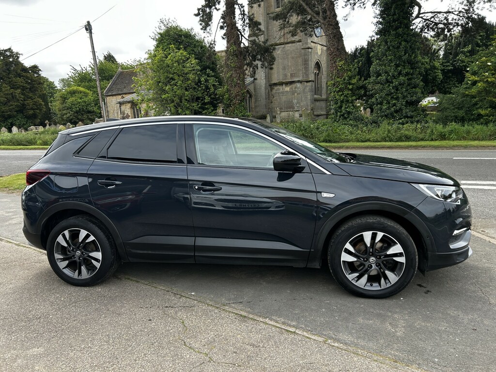 Vauxhall Grandland X Suv 1.5 Turbo D Blueinjection Sport Nav 2020 CX69ZYL Grey #6